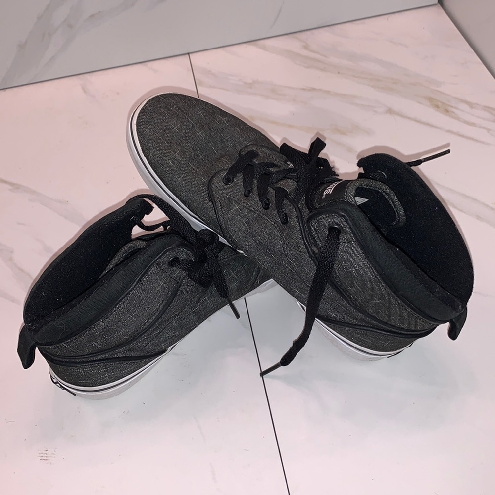 Grey vans size 6